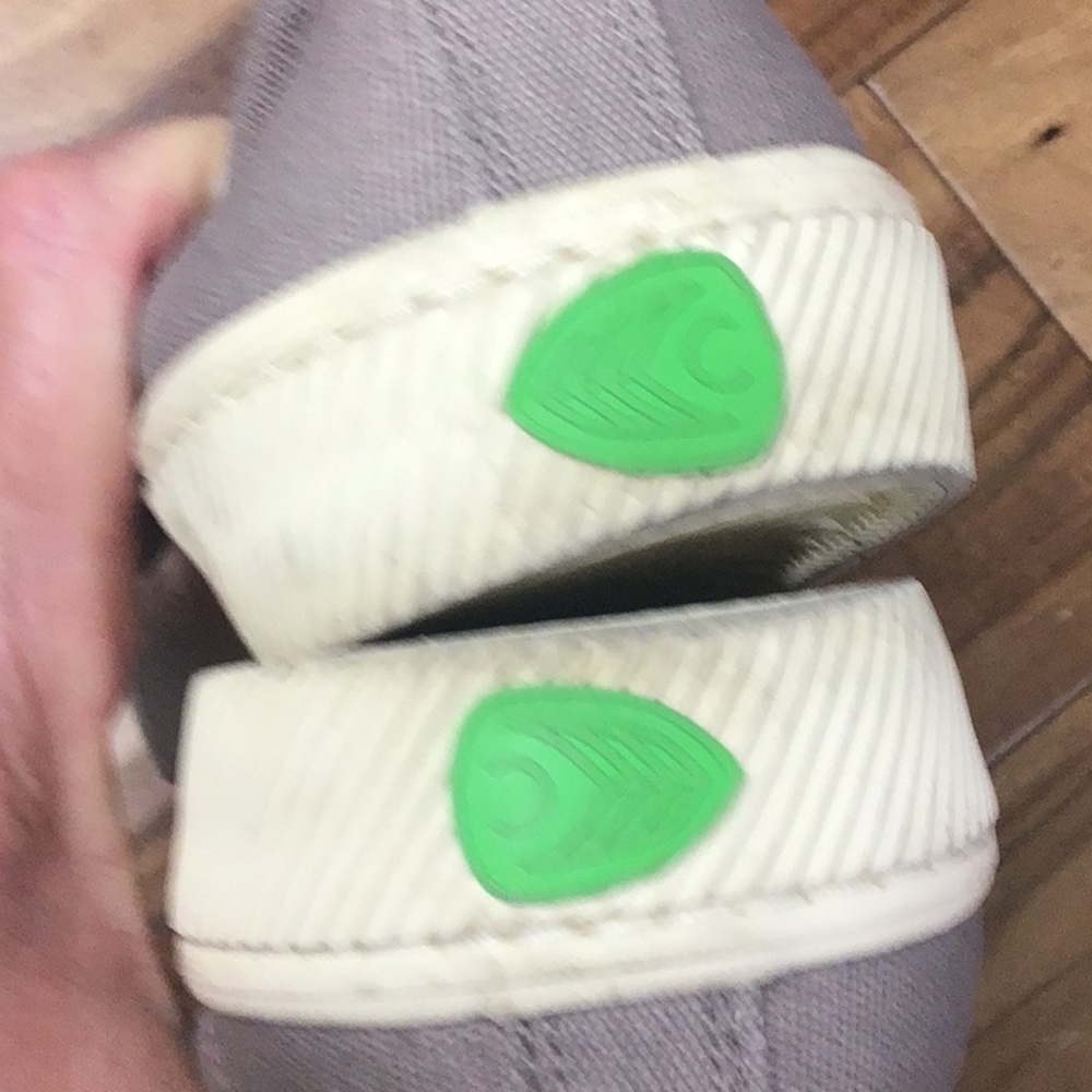 Cariuma Low Mystic Grey Canvas Sneaker W 9 / M 7.5 - Picture 7 of 9